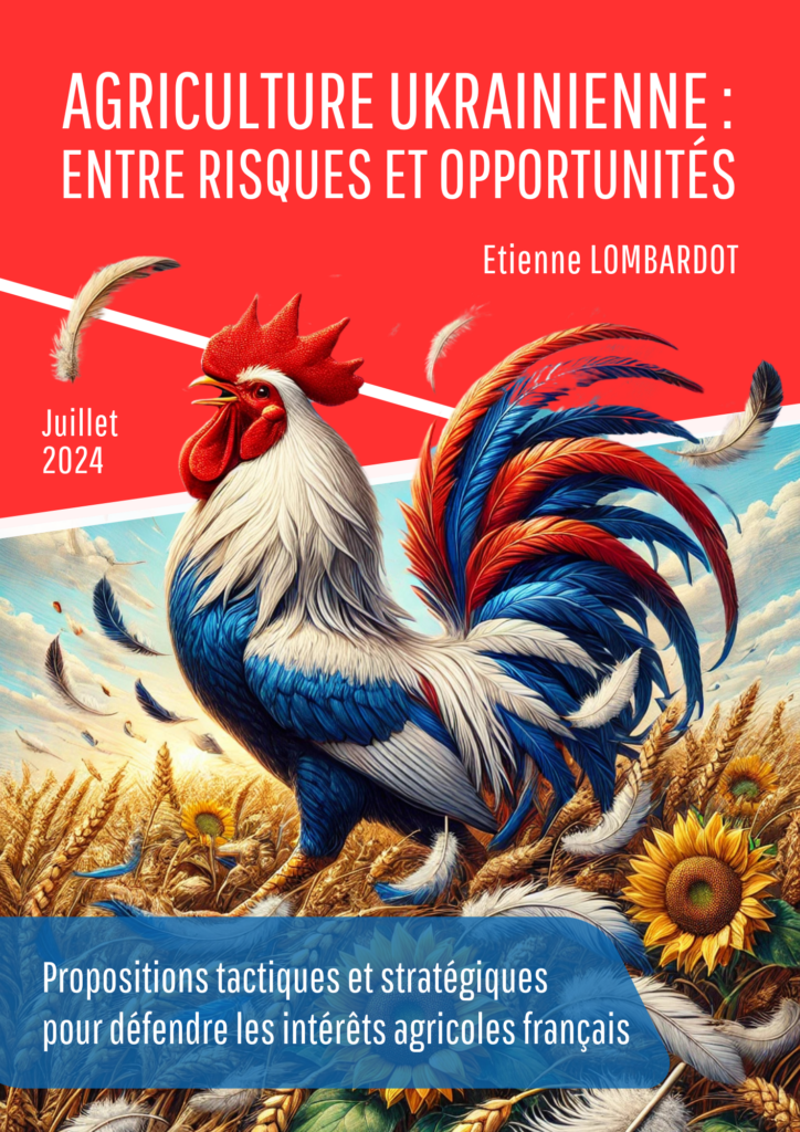 agriculture et ukraine risques et opportunités
