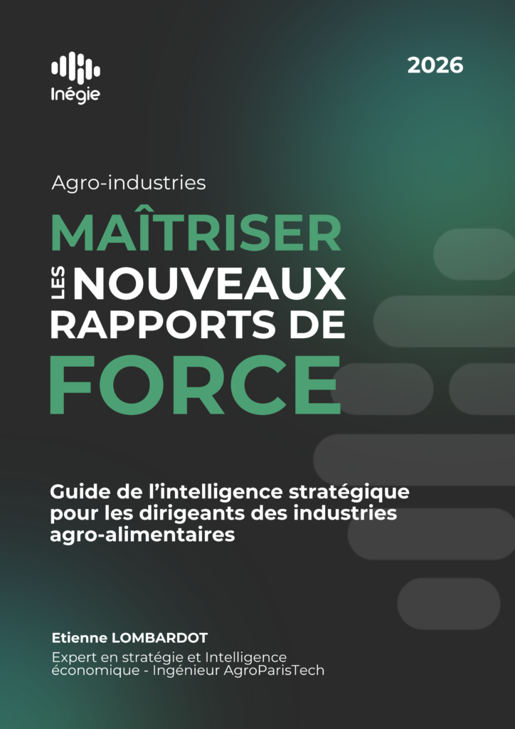 guide de l’intelligence stratégique pour les dirigeants des industries agro alimentaires