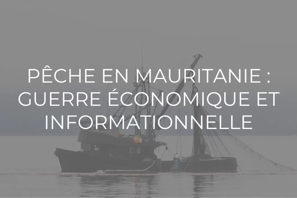 pêche mauritanie
