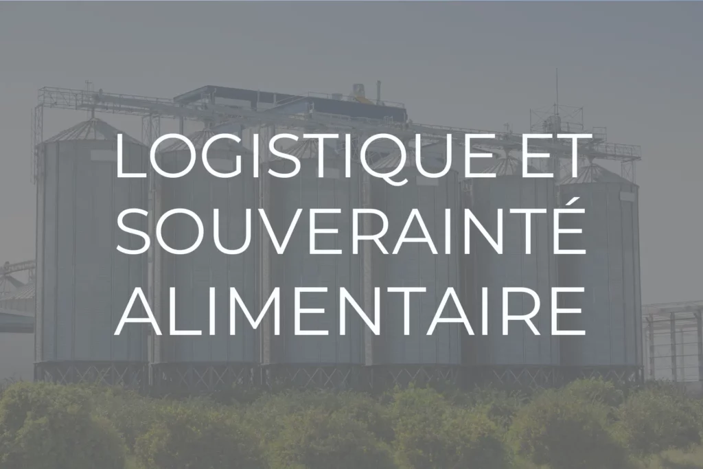 souveraienté et logistique